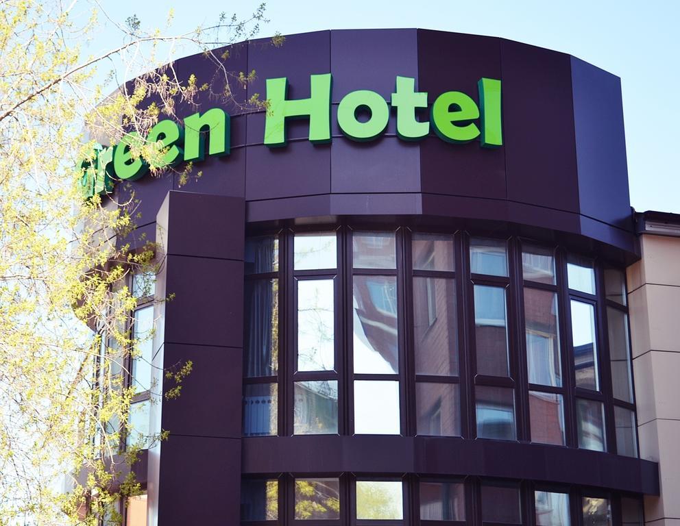 Green Hotel Irkutsk Esterno foto